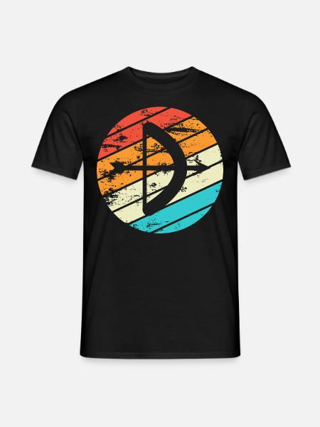 Archery Gift Saying Archery - Men's T-Shirt - black