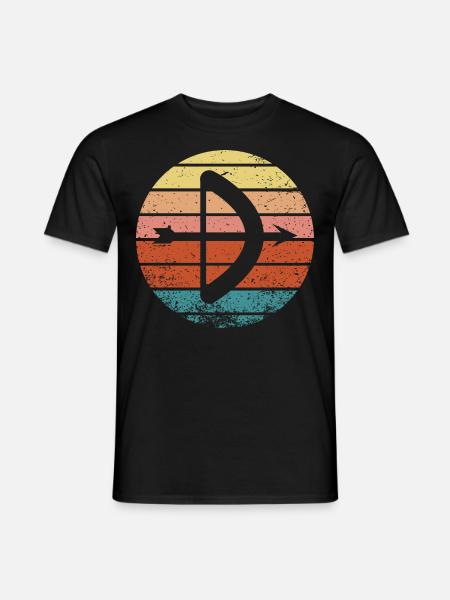 Archery Gift Saying Archery - Men's T-Shirt - black