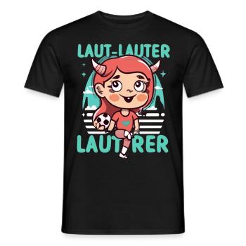 kaiserslautern fan 1 - Männer T-Shirt - Schwarz - Vorne - AI Model Male 178 light (178cm)