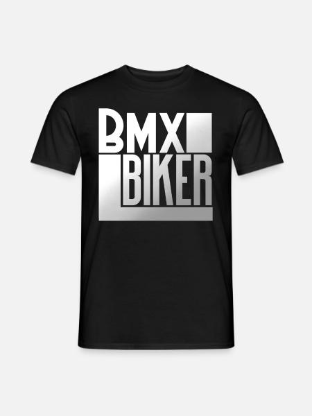 Le BMX - T-shirt homme - noir