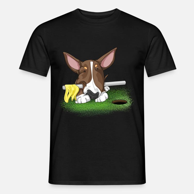 Bully MiniGolf - Männer T-Shirt - Schwarz