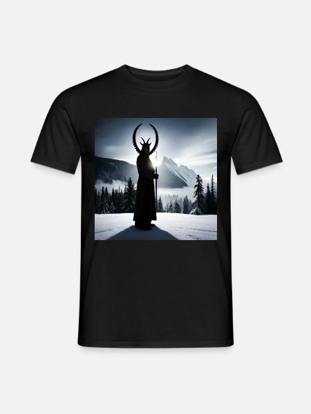 Dux Tenebrarum - Männer T-Shirt - Schwarz