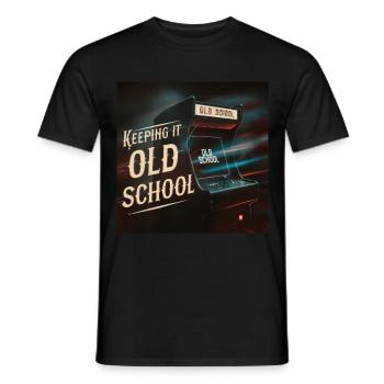Arcade Arcade Slot Machine Gamer Gaming - T-shirt homme - noir - Devant - AI Model Male 178 light (178cm)