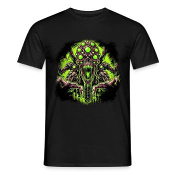 Toxic - T-shirt homme - noir - Devant - AI Model Male 178 light (178cm)