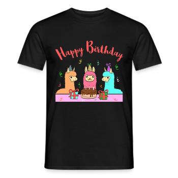 A Perfect Gift Tee With An Illustration Of A - Men's T-Shirt - black - Front - AI Model Male 178 light (178cm)