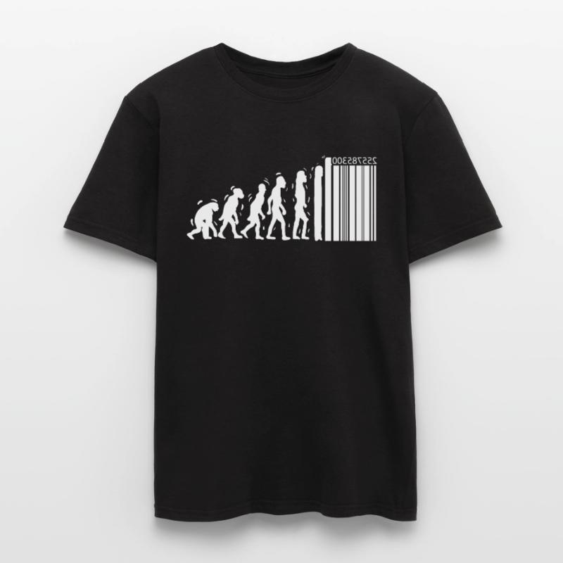 Conception unique d'évolution pour les T-shirt homme