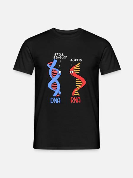 WissenschaftsShirt für die Wissenschaftler, die " - Männer T-Shirt - Schwarz