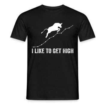 Haustiereltern LebensstilIgelmama Igel - Männer T-Shirt - Schwarz - Vorne - AI Model Male 178 light (178cm)