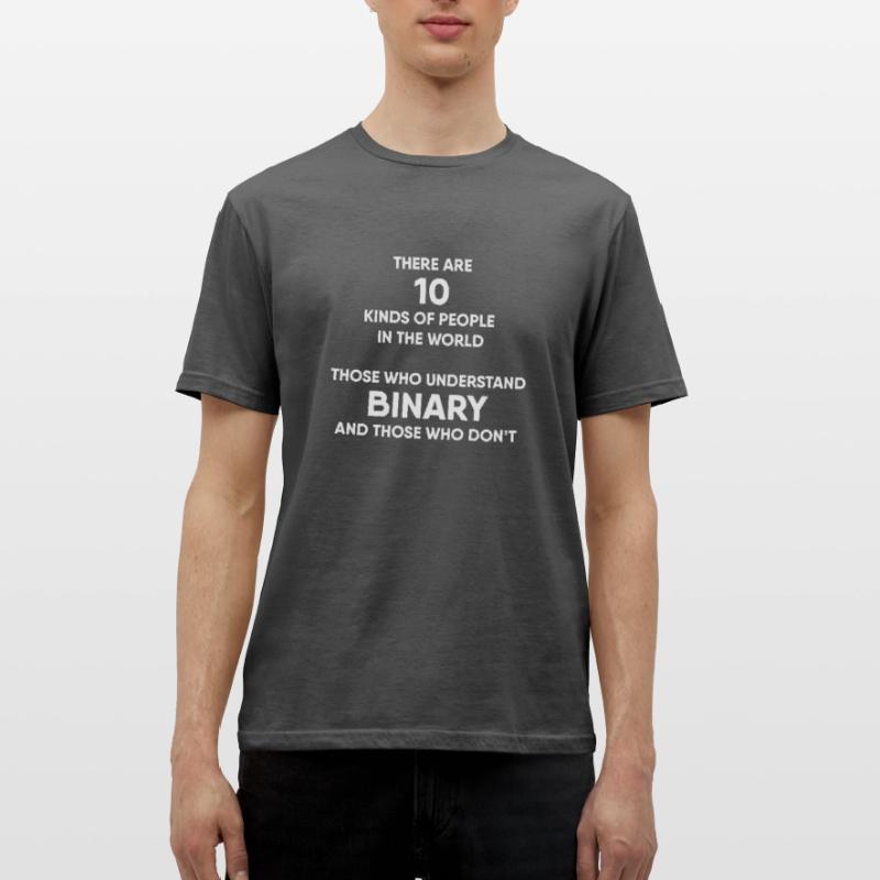 Programmer - Binary system Men's T-Shirt
