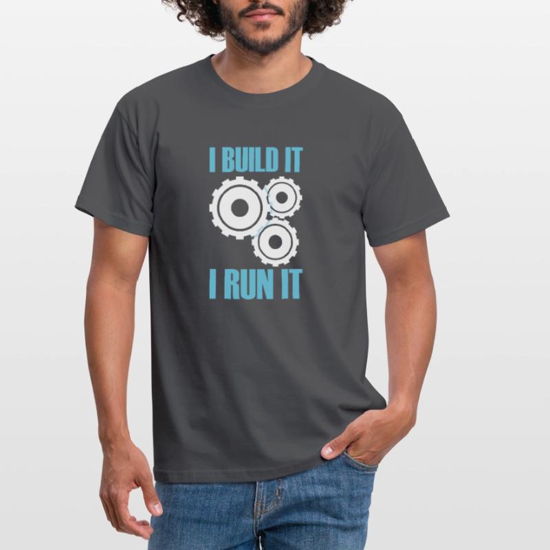 Devops Development Software Developer Geek Men's T-Shirt