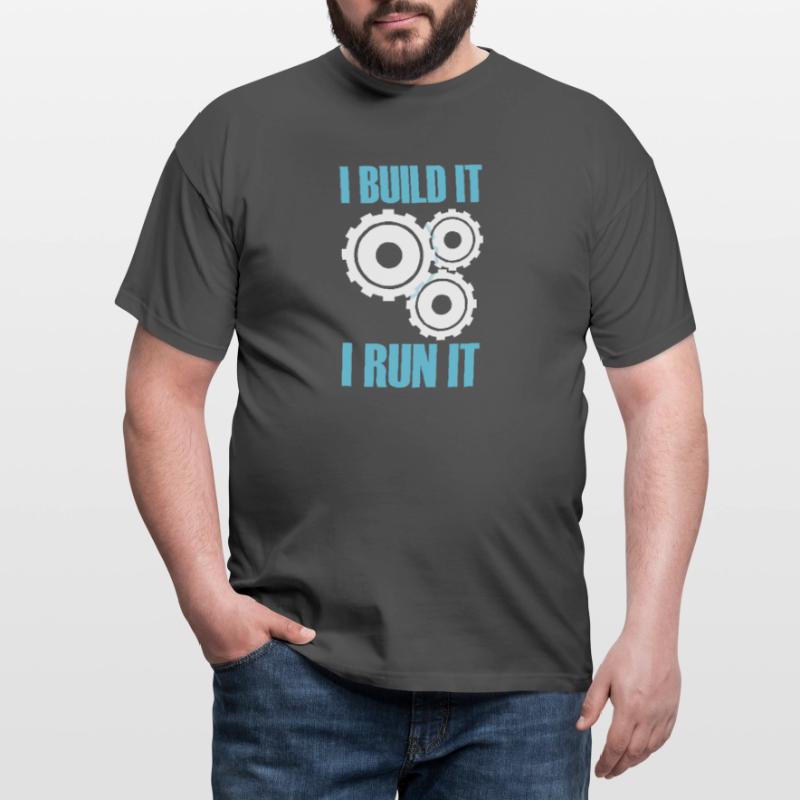 Devops Development Software Developer Geek Men's T-Shirt