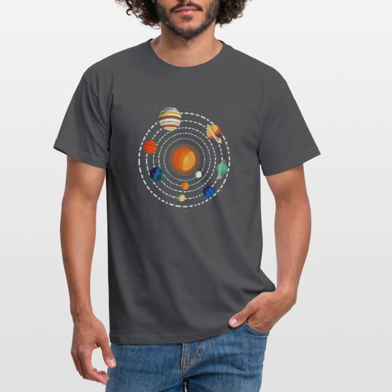 Solar system Men's T-Shirt