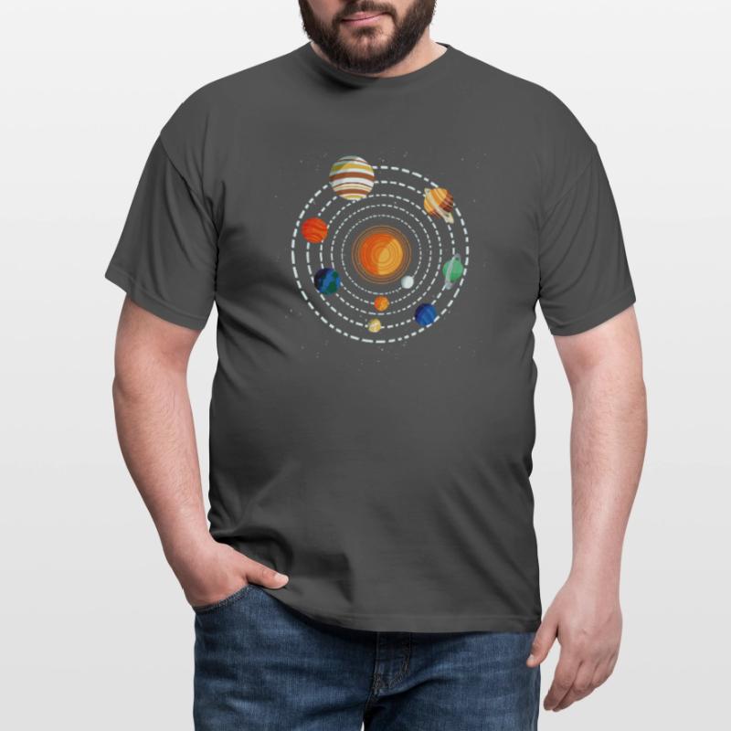 Solar system Men's T-Shirt