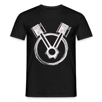 Atelier - Tournevis Tournevis Amateur - T-shirt homme - noir - Devant - AI Model Male 178 light (178cm)