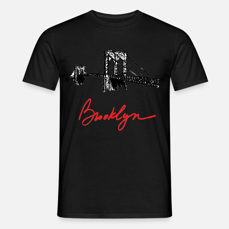 Brooklyn - Männer T-Shirt - undefined