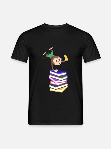 École de scolarisation - T-shirt homme - noir