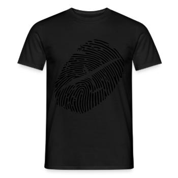 Planeur Vol à voile Planeur Planeur Planeur - T-shirt homme - noir - Devant - AI Model Male 178 light (178cm)