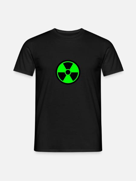 Radioactive - Men's T-Shirt - black