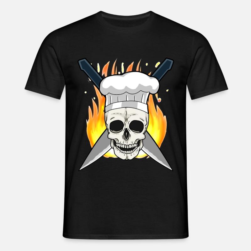 Chef Kitchen Chef Chef Professions - Men's T-Shirt - black