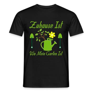 Garten Gartenarbeit Gärtner Gartenarbeit Geschenk - Männer T-Shirt - Schwarz - Vorne - AI Model Male 178 light (178cm)