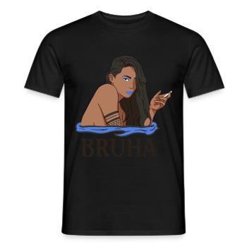 Philippinen Filipina Stolz Hexe Bruha I Geschenk - Männer T-Shirt - Schwarz - Vorne - AI Model Male 178 light (178cm)