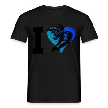 Vélo de montagne pour hommes pour femmes Cyclistes - T-shirt homme - noir - Devant - AI Model Male 178 light (178cm)