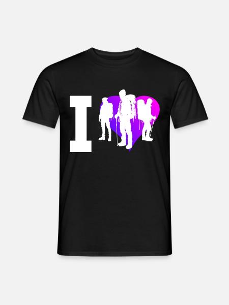 Bouldering Climber Boulderer Bouldering - Men's T-Shirt - black