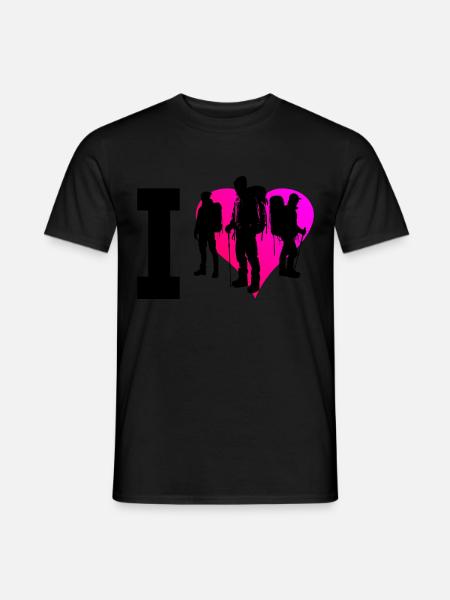 Men's Climbing Bouldering Boulder Climber - Men's T-Shirt - black