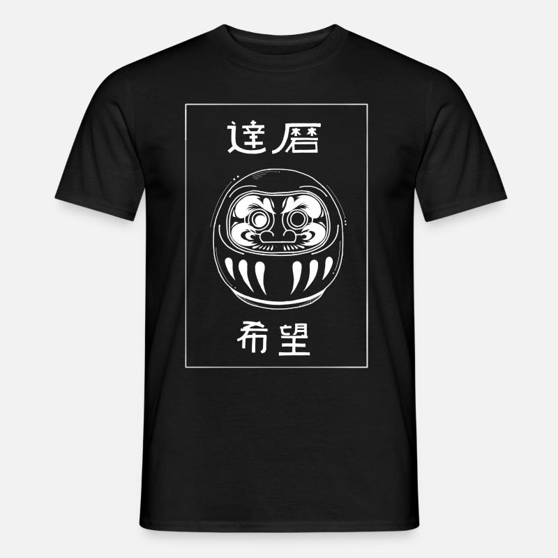 Durama Tee - Männer T-Shirt - Schwarz