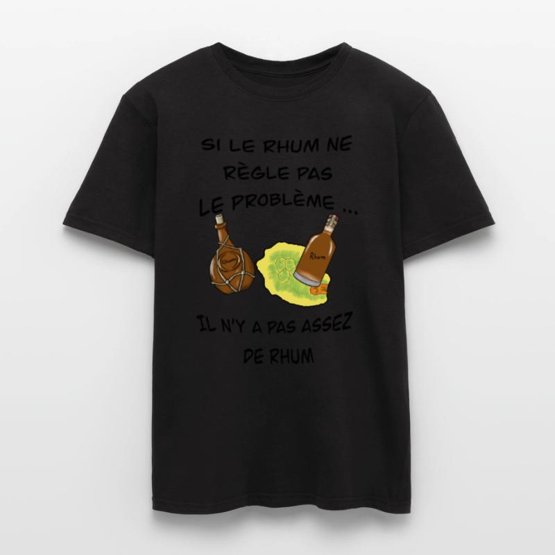 La solution c’est le Rhum T-shirt homme
