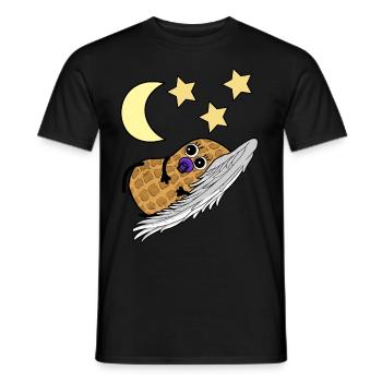 Baby Child Children Toddler Birth Kindergarten - Men's T-Shirt - black - Front - AI Model Male 178 light (178cm)