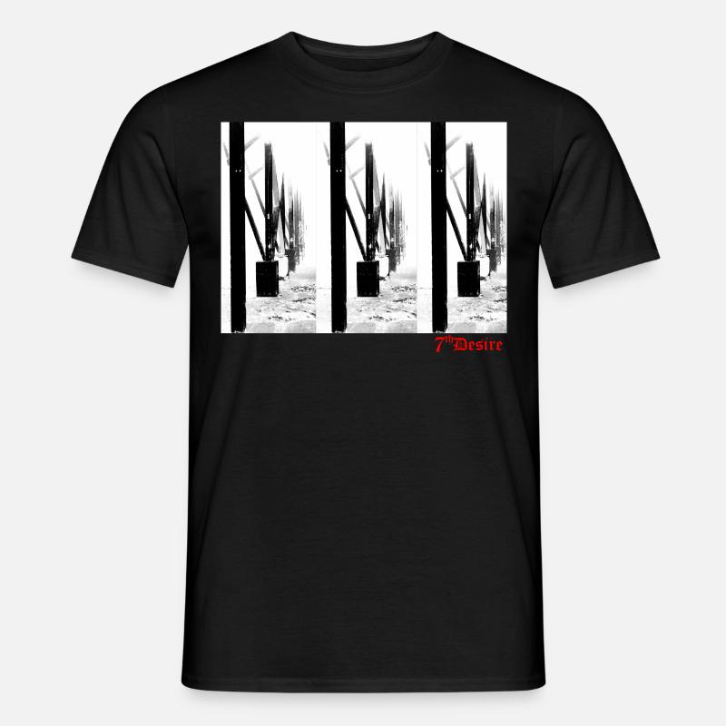 kälte - Männer T-Shirt - Schwarz