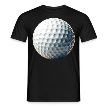 Gulf - Men's T-Shirt - black - Front - AI Model Male 178 light (178cm)