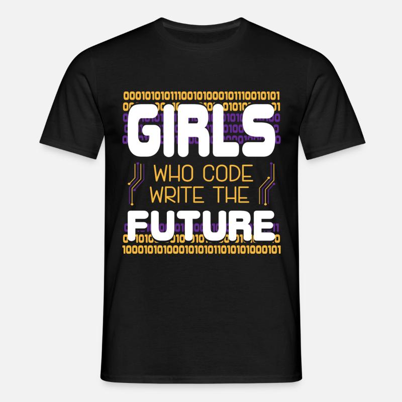 Programmers For Developers - Men's T-Shirt - black