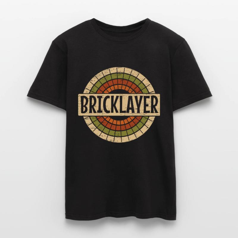 Construction work Bricklayer Profession Bricklayer Men’s T-shirt