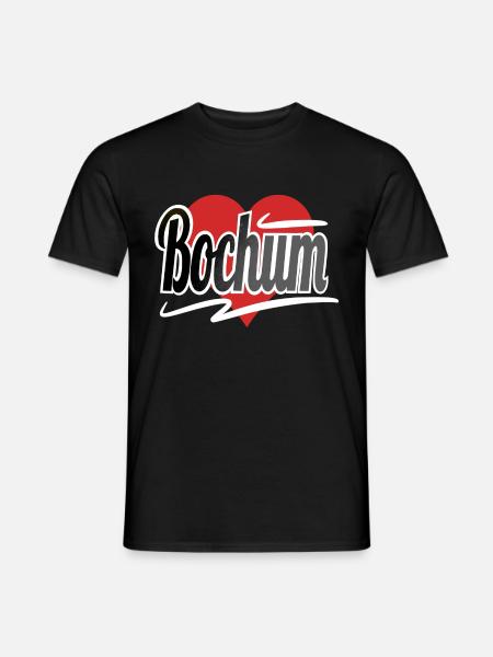 Bochum - T-shirt homme - noir