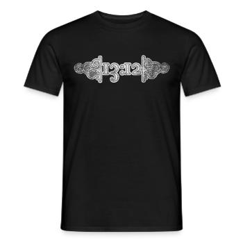 acab protest geheim - Männer T-Shirt - Schwarz - Vorne - AI Model Male 178 light (178cm)