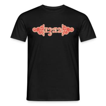 ACAB - Men's T-Shirt - black - Front - AI Model Male 178 light (178cm)