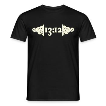 ACAB Antifa Ornament - Männer T-Shirt - Schwarz - Vorne - AI Model Male 178 light (178cm)