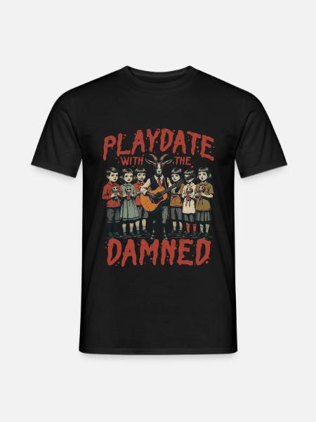 Okkultismus Dämonologie Tarot - Männer T-Shirt - Schwarz