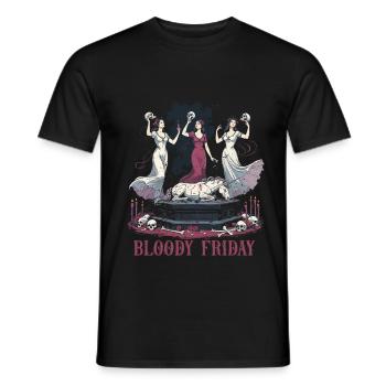 Okkultismus Dämonologie Tarot - Männer T-Shirt - Schwarz - Vorne - AI Model Male 178 light (178cm)