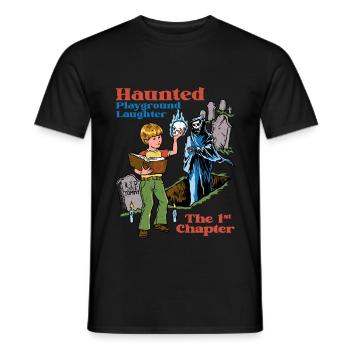 Okkultismus Dämonologie Tarot - Männer T-Shirt - Schwarz - Vorne - AI Model Male 178 light (178cm)
