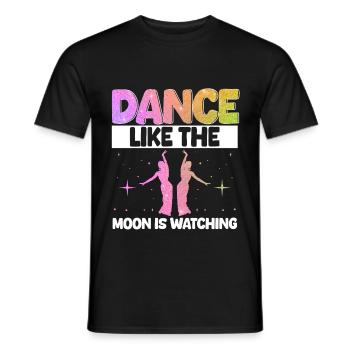 Belly Dance Belly Dancer - Men's T-Shirt - black - Front - AI Model Male 178 light (178cm)