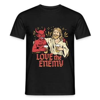 Okkultismus Dämonologie Tarot - Männer T-Shirt - Schwarz - Vorne - AI Model Male 178 light (178cm)