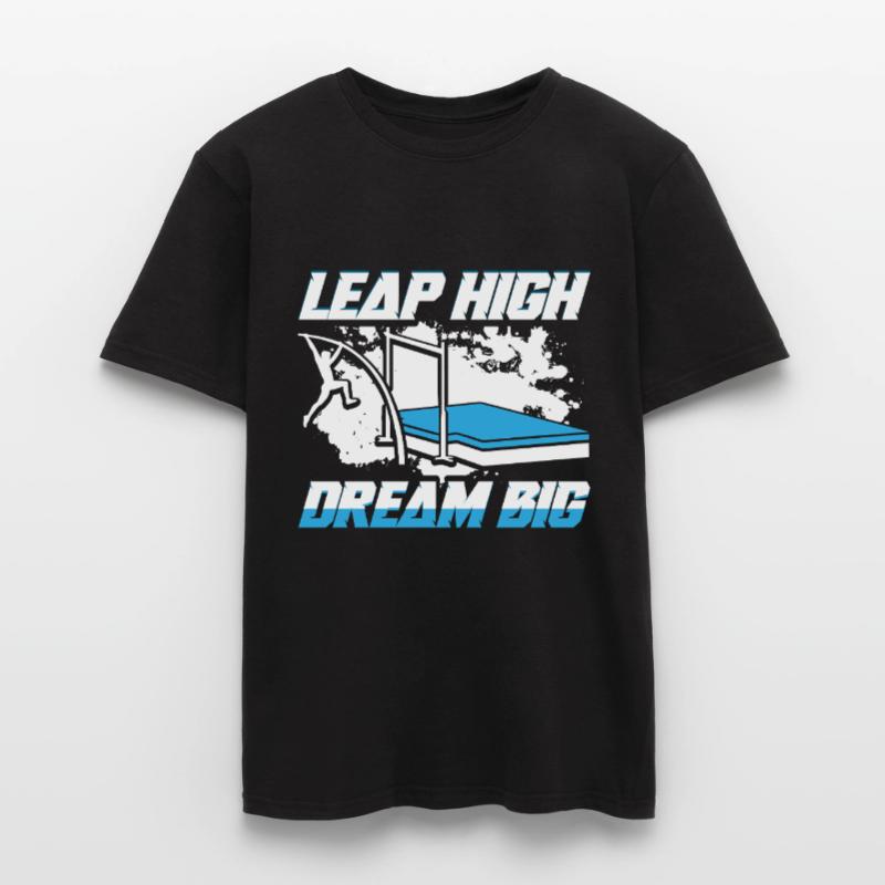 Stabhochsprung Stabspringer Stabhochspringer Männer T-Shirt