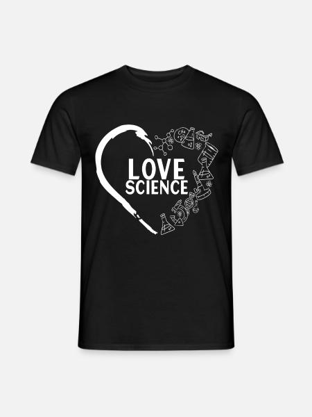 Chemistry Biochemistry - Men's T-Shirt - black
