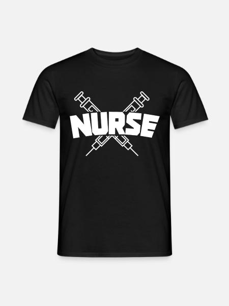Je suis infirmière - Cadeau d’infirmière - T-shirt homme - noir