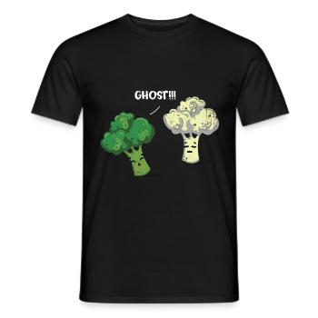 Brokkoli Blumenkohl - Männer T-Shirt - Schwarz - Vorne - AI Model Male 178 light (178cm)