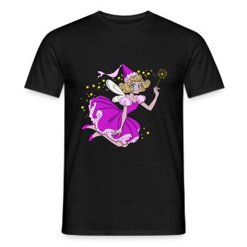 Good fairy - Men's T-Shirt - black - Front - AI Model Male 178 light (178cm)