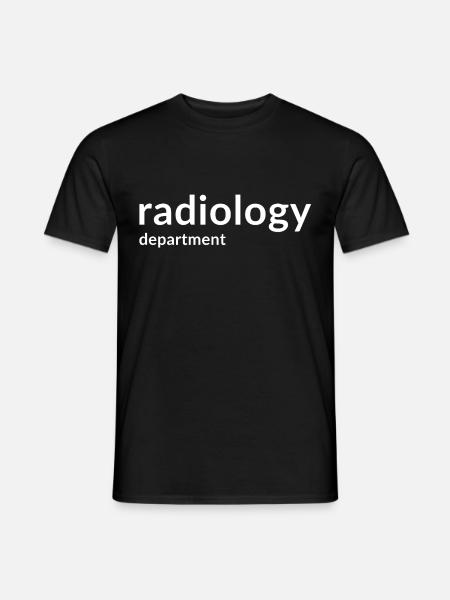 Radiologist, radiologist, radiologist gift - Men's T-Shirt - black